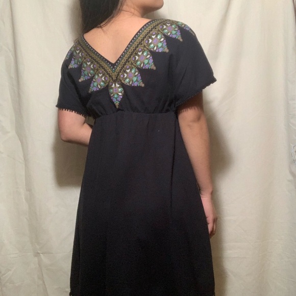 ✨HP✨Vintage Free People Dress - Picture 5 of 10